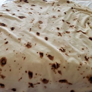 Soft burrito blanket